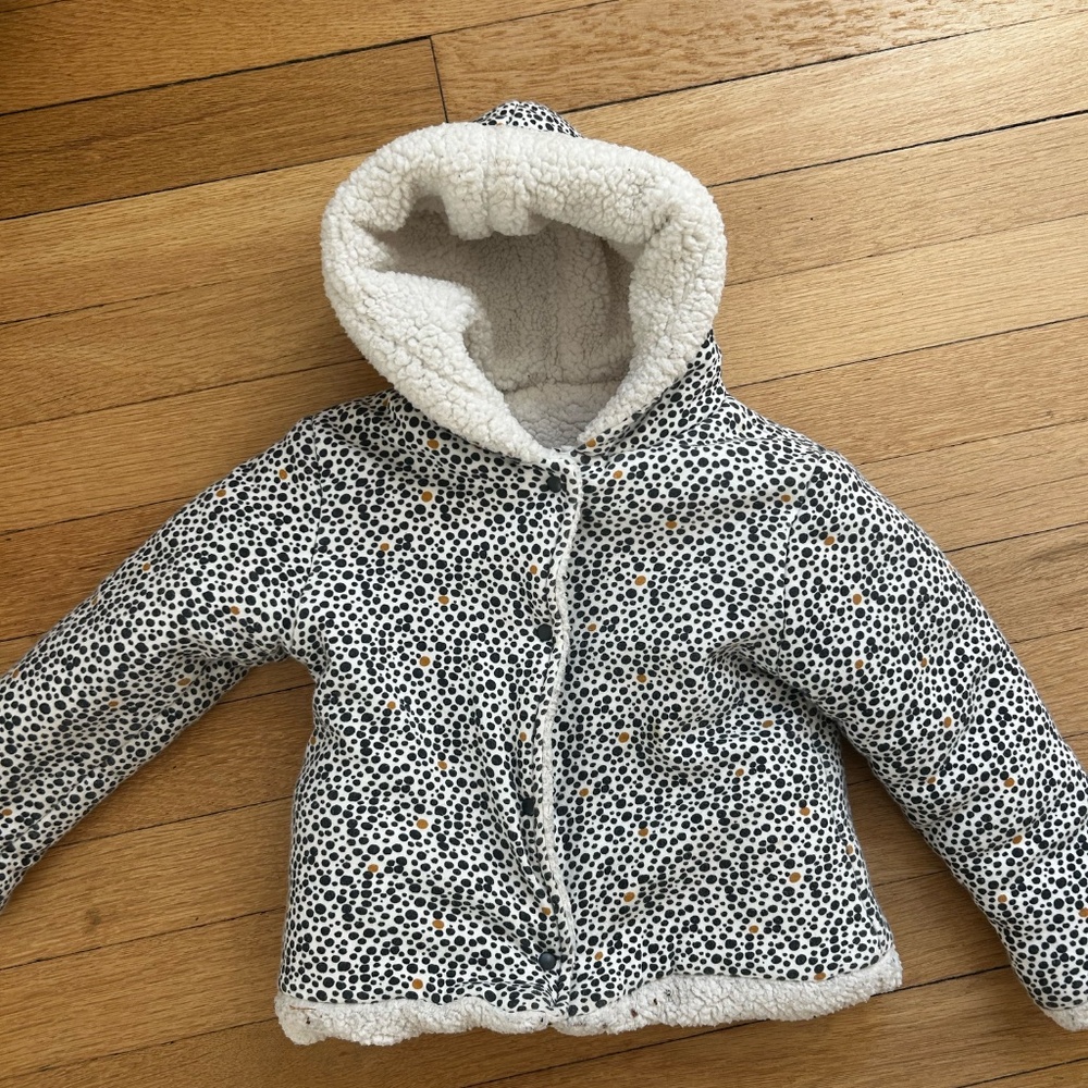 Zara Kids Winter Coat Jacket